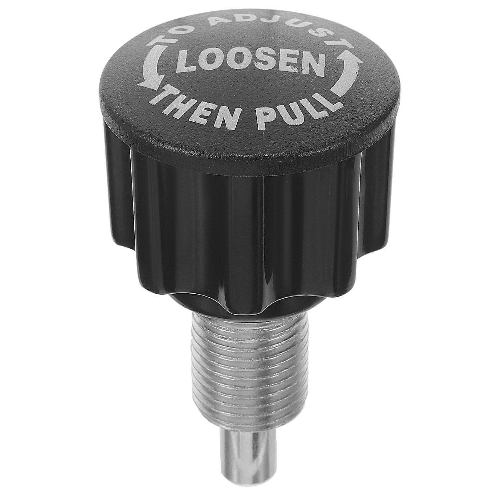 Exercise Bike Replacement Knob Exercise Bike Part Knob Screw Replacement Part Plastic Pull Pin