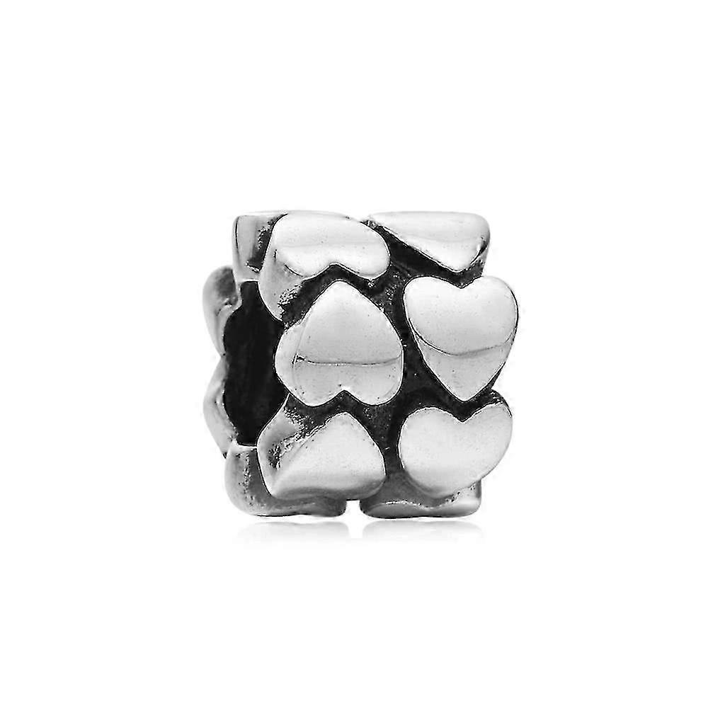 Multiple Heart Pattern   Chain Bracelet Bangle