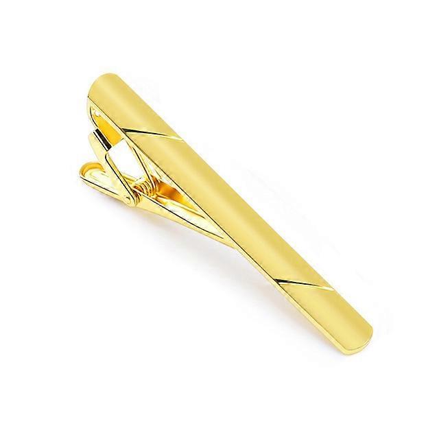 5.8x0.6cm Colourful Tie Clip for Men Metal Copper Simple Bar Clasp Practical Black Navy Blue Necktie Clasp Neckties