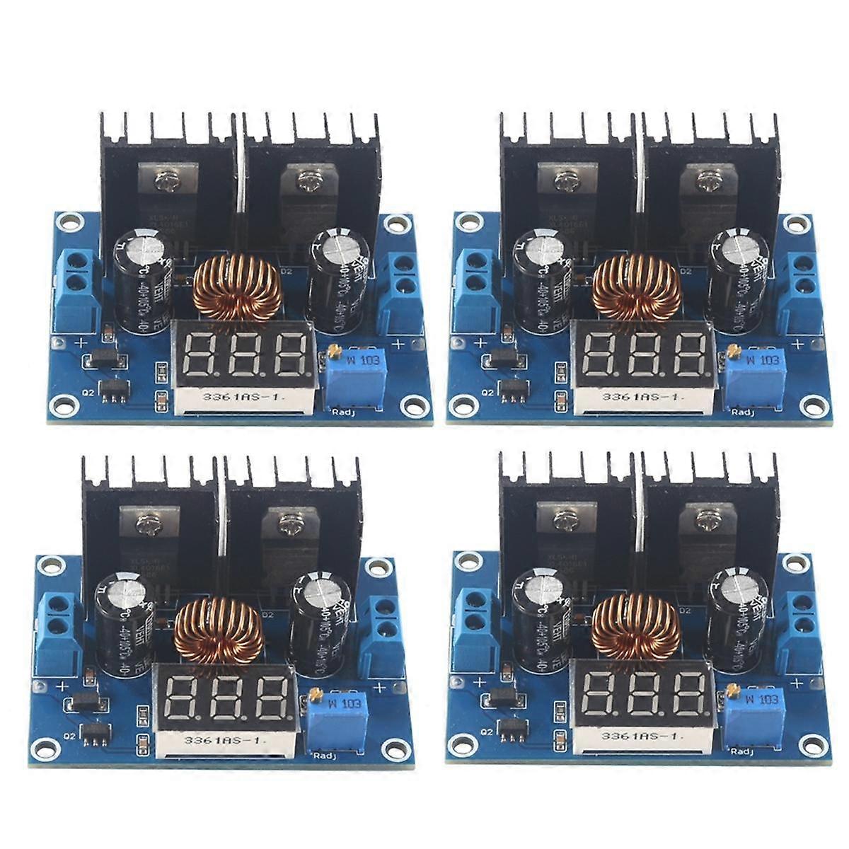XL4016E1 DC Step-Down Module with Adjustable Output 8A DC-DC Regulator Board with Digital Display Module