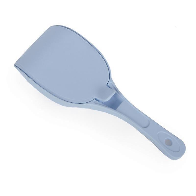 Blue 3-in-1 Litter Scoop with Lid and Sieve Reduces odors Suitable for all types of litter Catches droppings and scoops out litter Scoop for sifting t