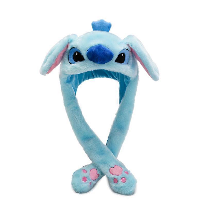Rabbit Hat Ear Moving Jumping Hat Funny Rabbit Hat Plush Cap