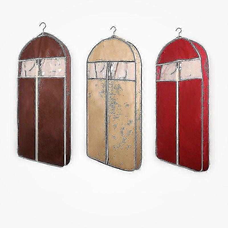 כיסוי אבק לפרווה מינק לנשימה, תלת מימדי, כיסוי אבק לבגדים תליית שקית אבק בגדים, כיסוי מעיל