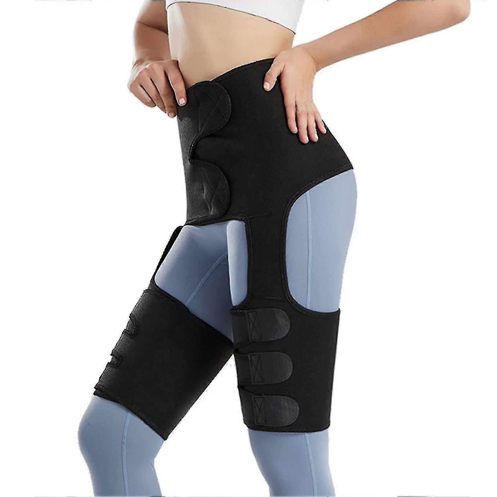 3 In 1 Waist And Thigh Trainer Hamstring Compression Sleeve For Hip Brace Compression Sleeve Support-YNP