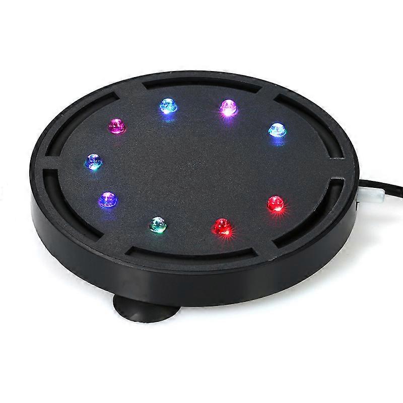 Aquarium Led Lighting Submersible LED Air Bubble Light Colorful Underwater Lights for Aquarium Fish Tank Lamp Decor EU Plug