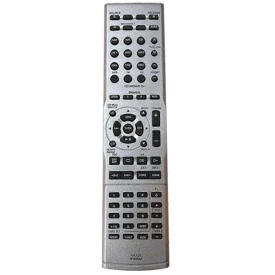 New RAX25 WV50040 For YAMAHA AV Receiver System Remote Control R-S500BL R-S700BL