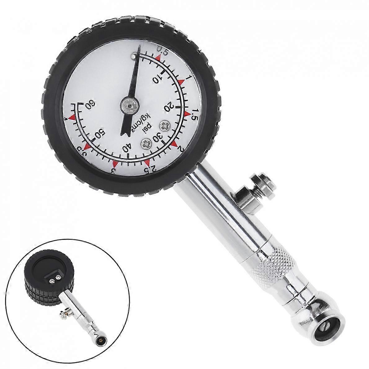 UNIT YD-6025 Accurate Auto Car Tire Pressure Gauge Meter Automobile Tyre Air Pressure gauge Dial Meter Vehicle Tester 0-60 psi