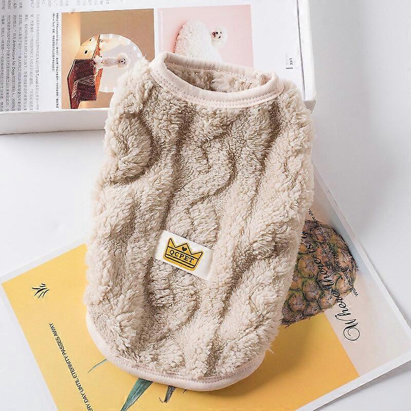 Cat Clothes Soft Cozy Warm Autumn Winter Fleece Sphynx Costume Puppy Kitten Jacket Coat Pet Sweater for Small Dogs Clothing