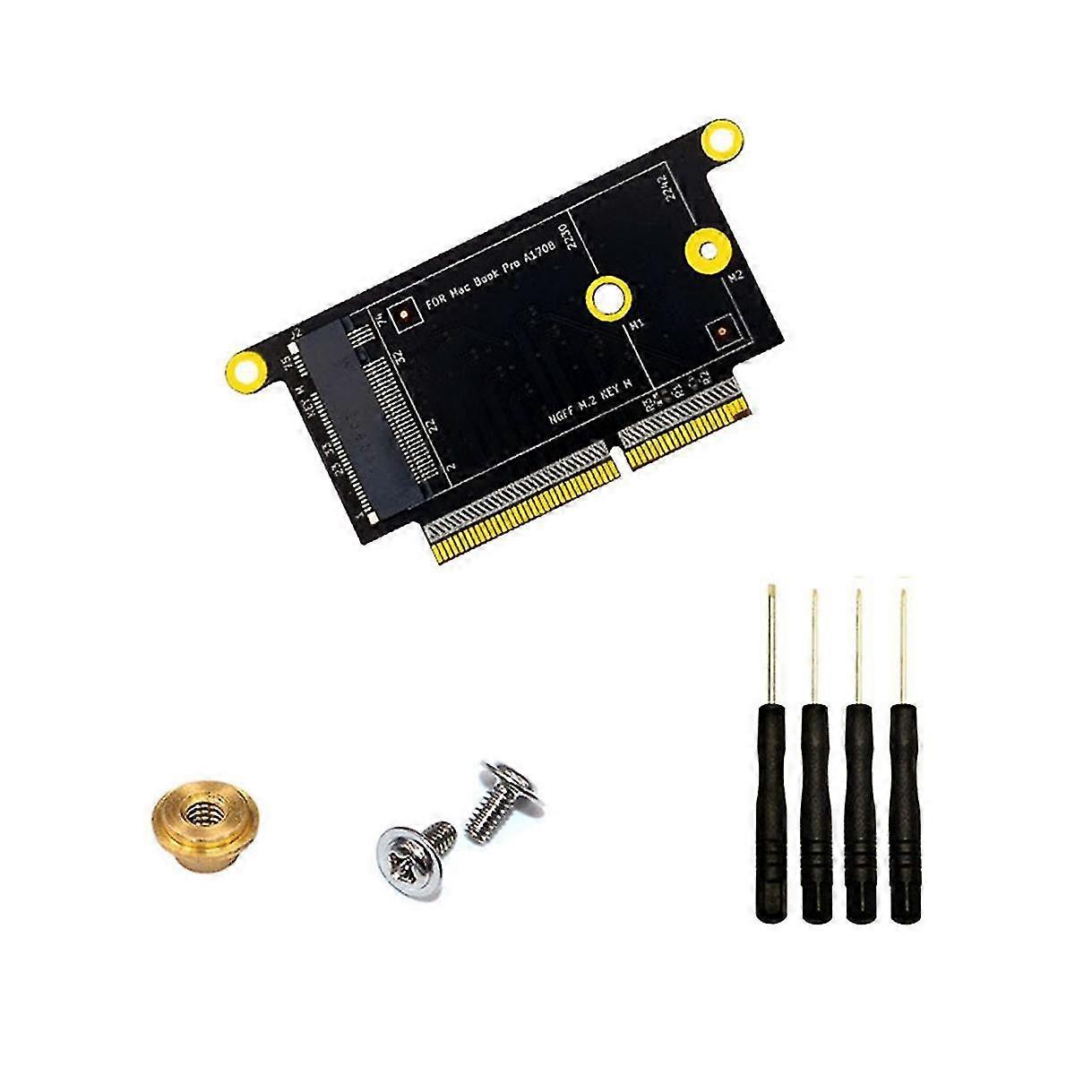 A1708 Ssd Adapter Nvme Pci Pcie To Ngff M2 Ssd Adapter Card M.2 Ssd For Pro Retina 13in A1708 2016