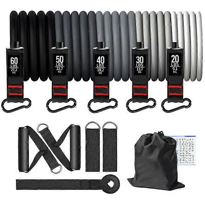 Resistance Band Set,Exercise Bands for Men and Women