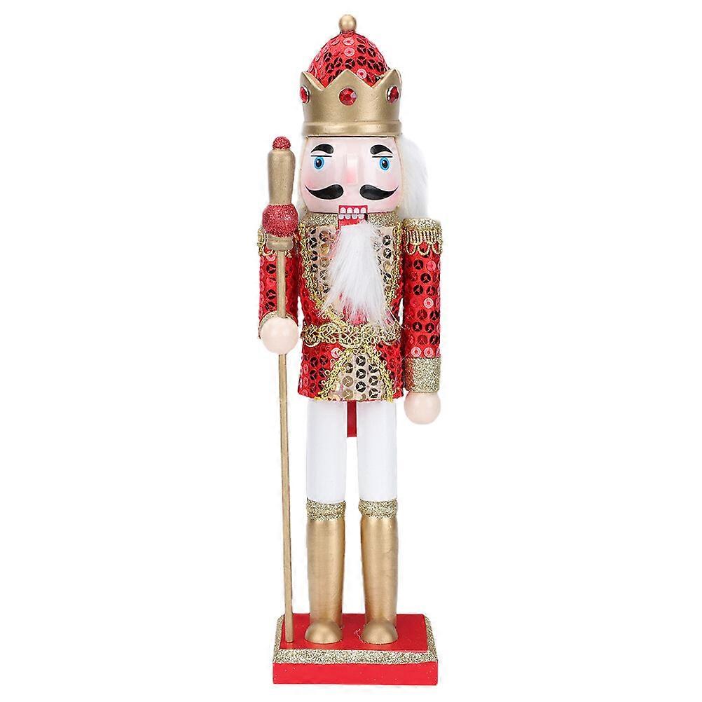 Wooden Nutcracker Ornament Wooden Nutcracker Craft Christmas Nutcracker