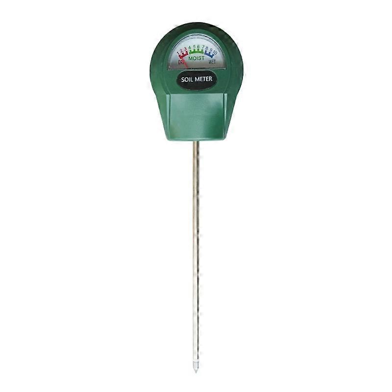 Green Soil Moisture Meter Humidity Detector Hygrometer Flower Water Analyzer