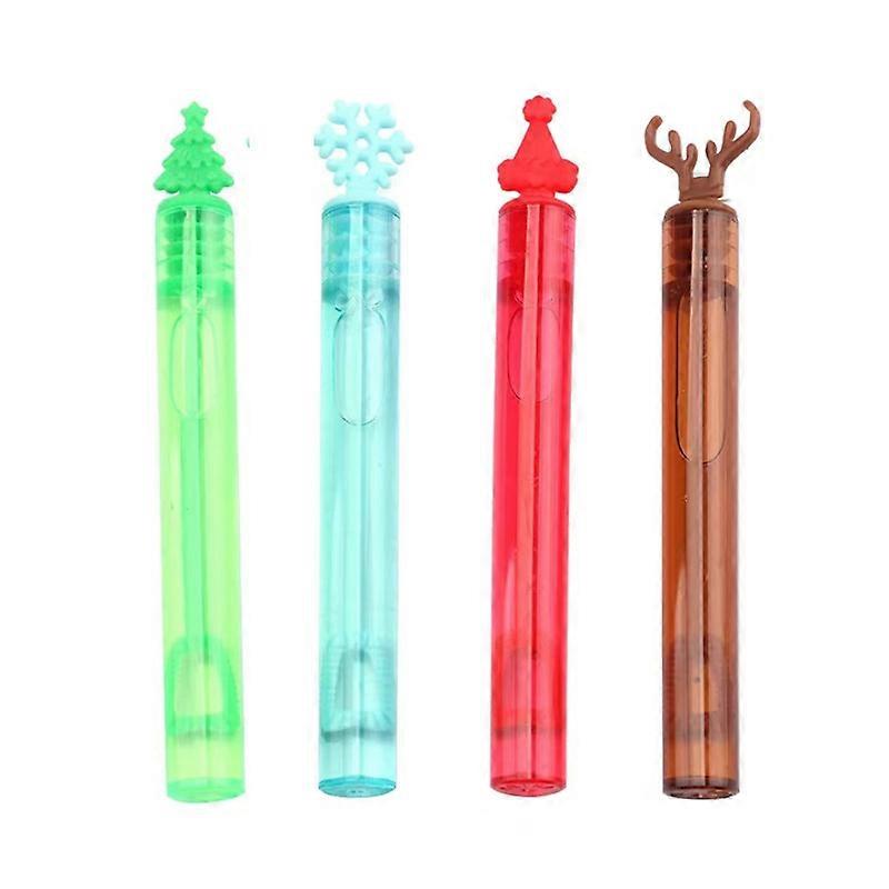 Mini Bubble Wand with Unbreakable Bubble Solution