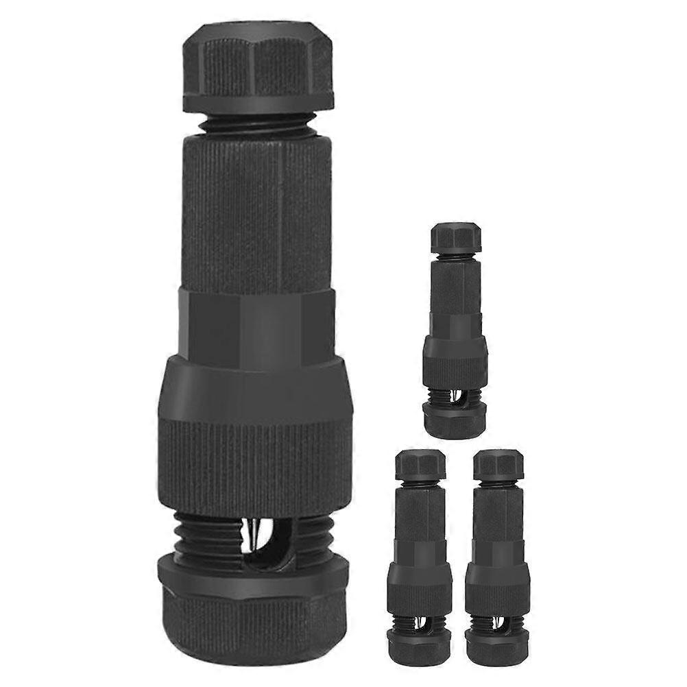 4pcs Low Voltage Wire Connector Landscape Lighting Connector Garden Electrical Connector
