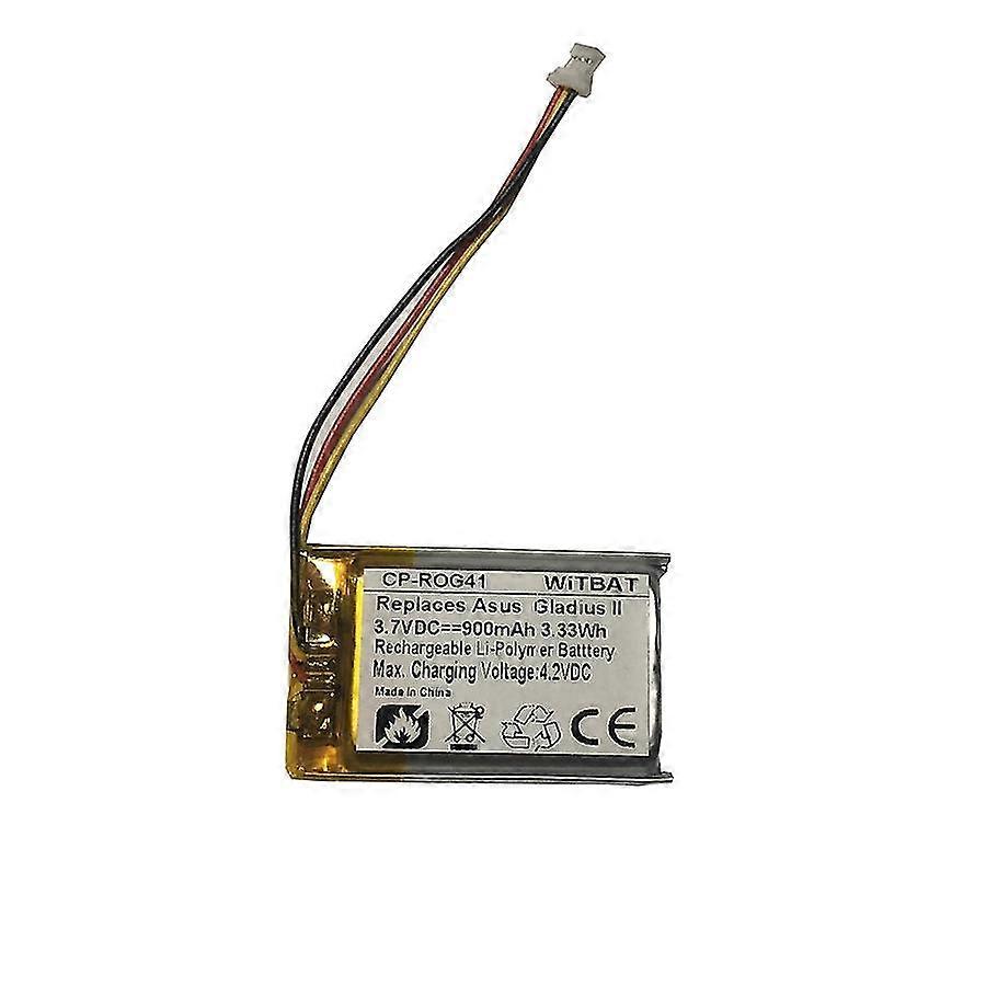 Unique Compatible With Asus Rog Gladius Ii Gaming Mouse Battery