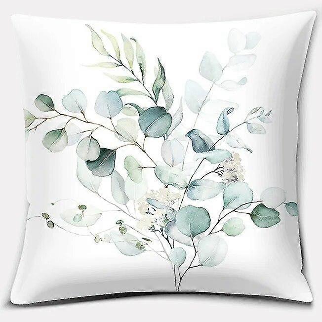 Print Pillowcase Sofa Cushion Cover Design Style -323