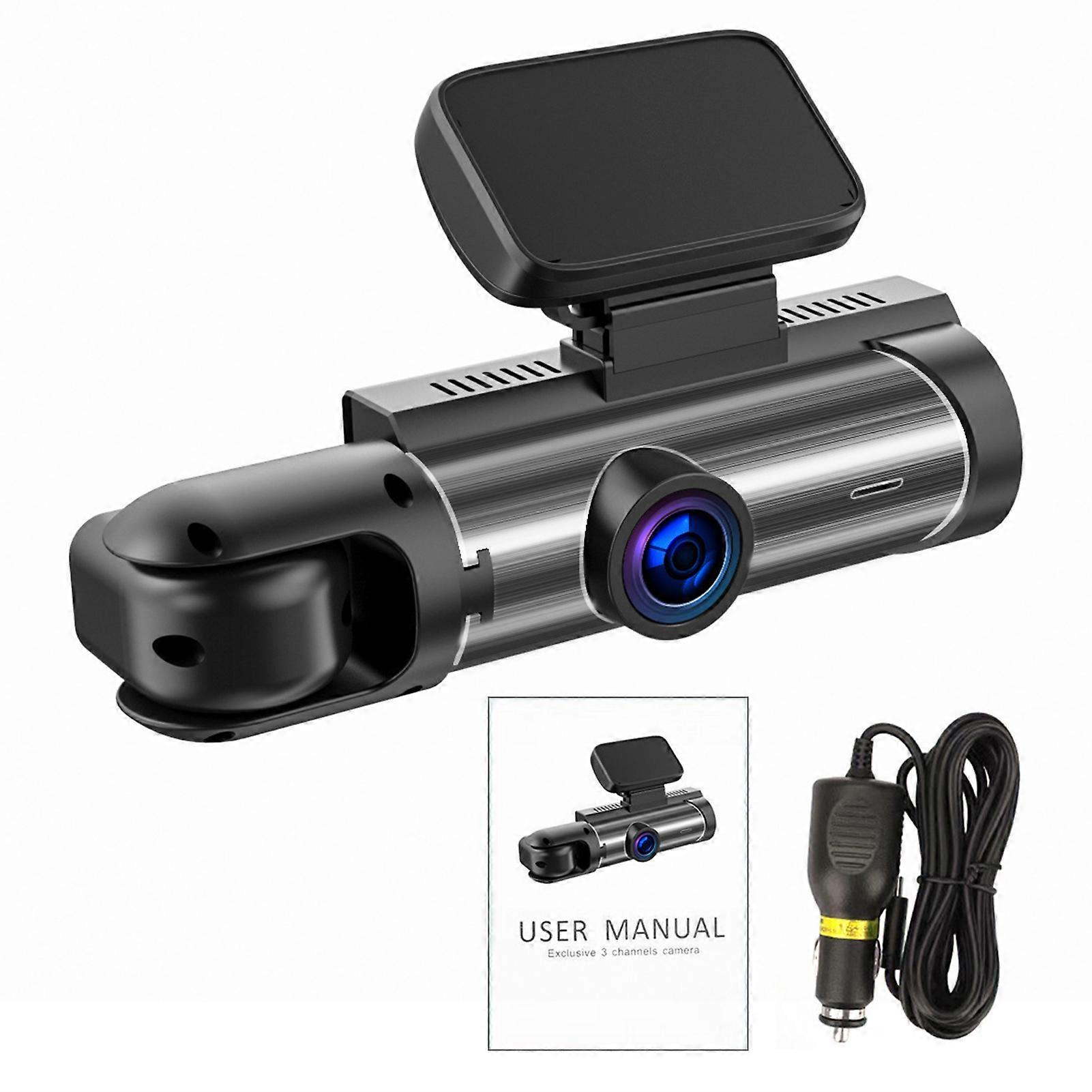 Driving Recorder Car Dash Cam with G-Sensor Loop Recording Motion Detection Super Night Vision Wide-angle Dash Cam