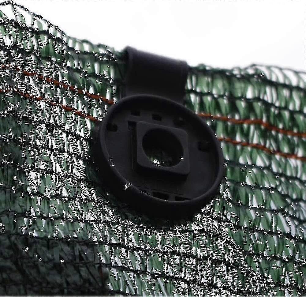 50 Anti-uv Treated Fixing Clips, Fixing For View Screen, For Hail Net - External Net Fasteners Hooks