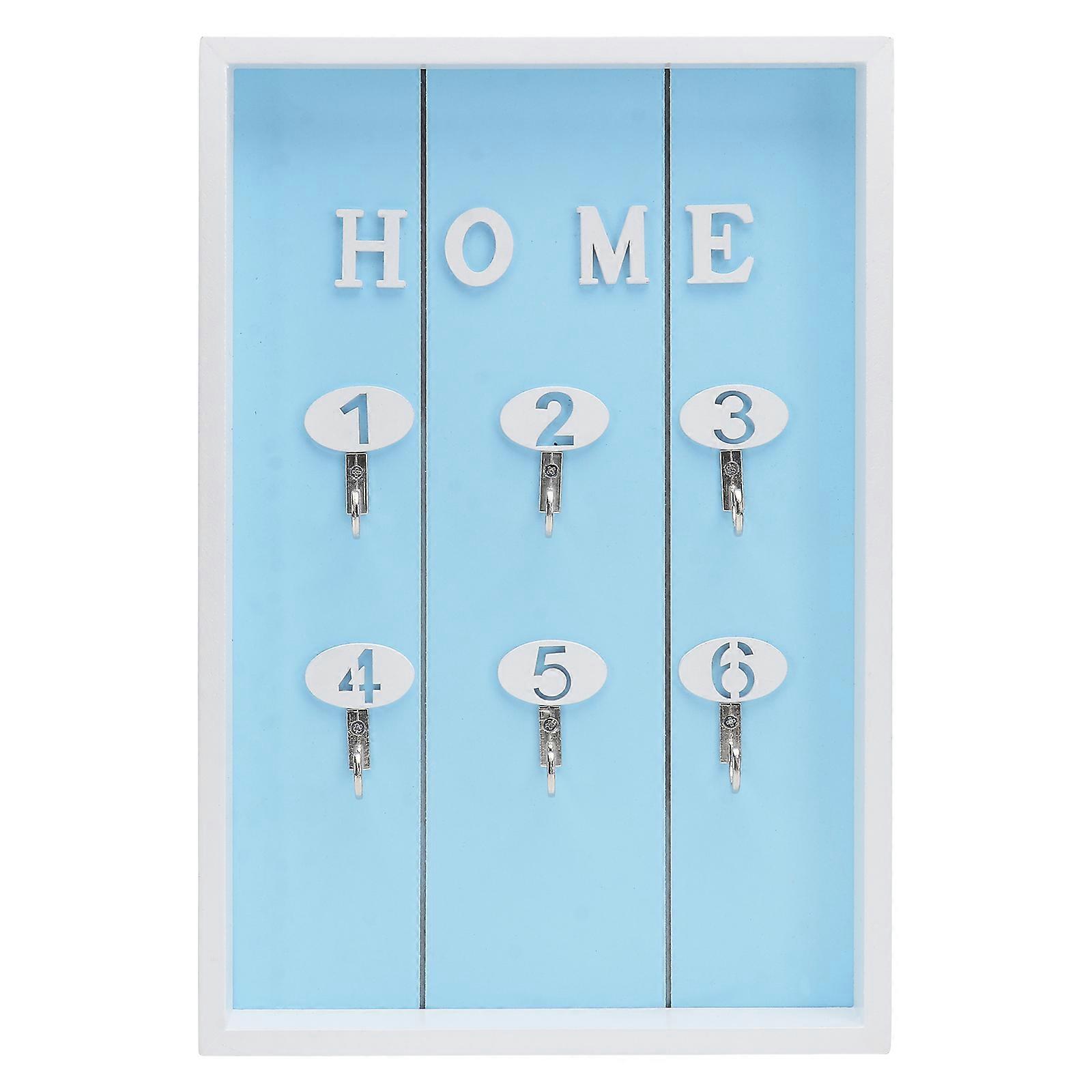 1Pc Nordic Wall Hanging Key Box Creative Wall Storage Box Home Entryway Key Case