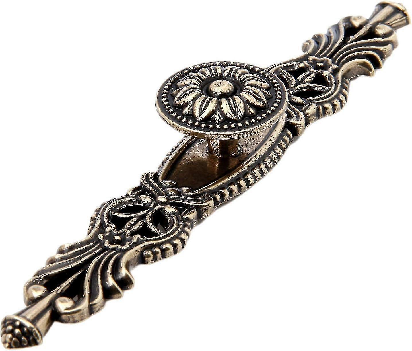 Retro antico bronzo porta pomello mobili pomello tirare per cucina armadio armadio armadio guardaroba