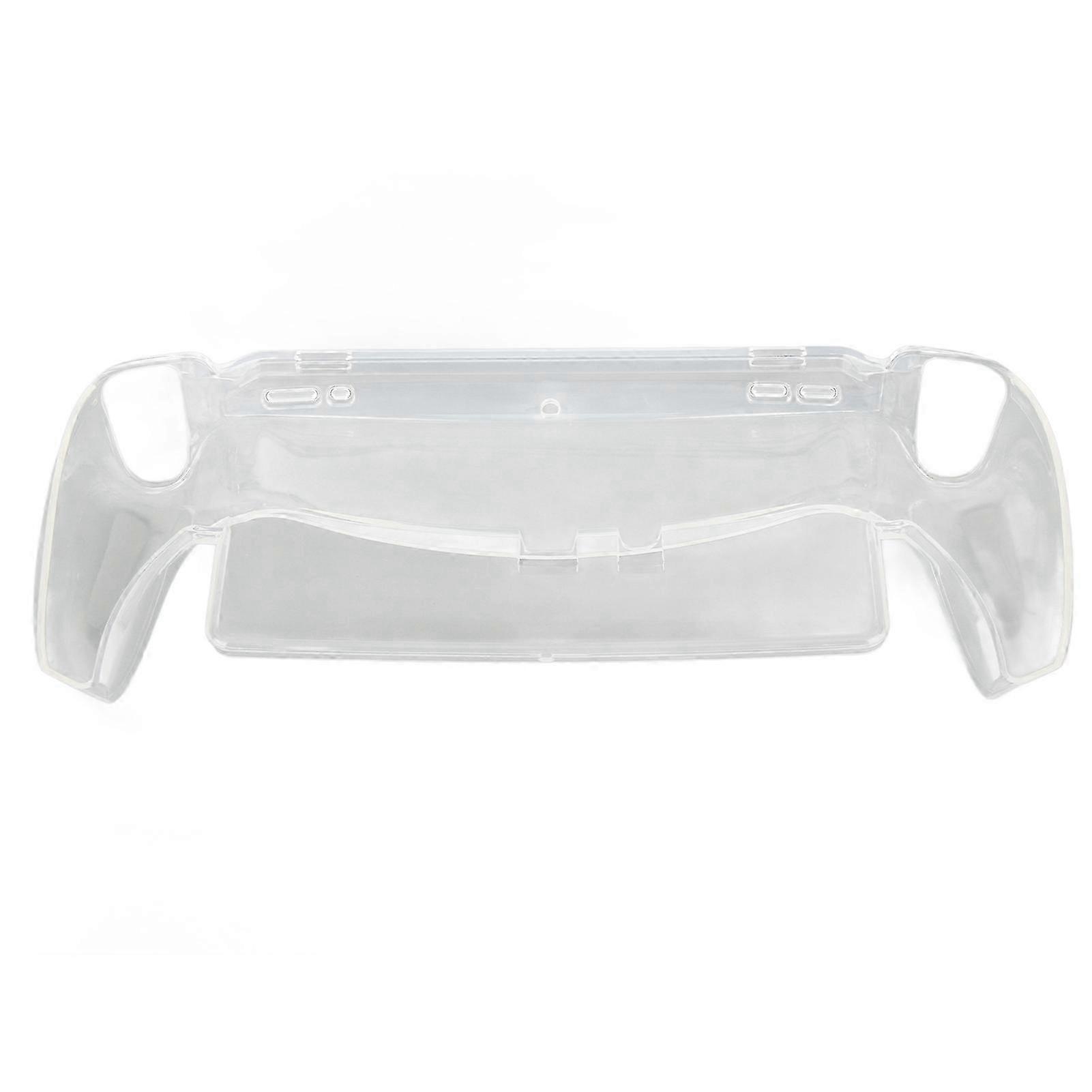 Remote Player Case Transparent Scratch-resistant TPU Handheld Console Protective Case Compatible with Playstation Portal Remote Player