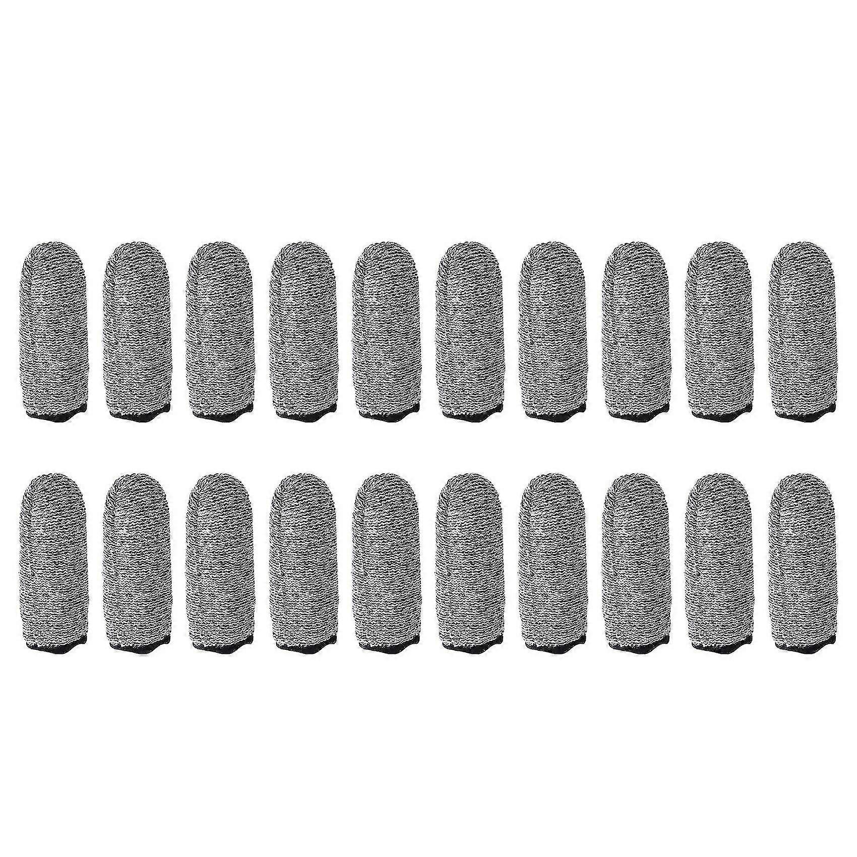 20pcs de anti-corte dedo Cot Protector Reutilizable Dedo Cot Finger Protector Cama adecuada para Ki