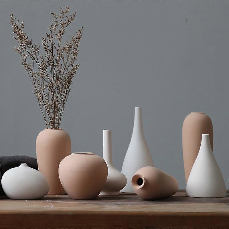 Abstract Vases Art Ceramic Simplicity Decoration