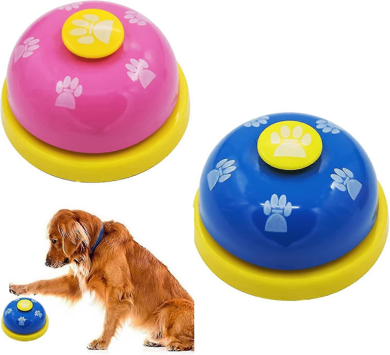 2 Pet Training Bells For Dog Cats, Potty Training Communication Device Gift