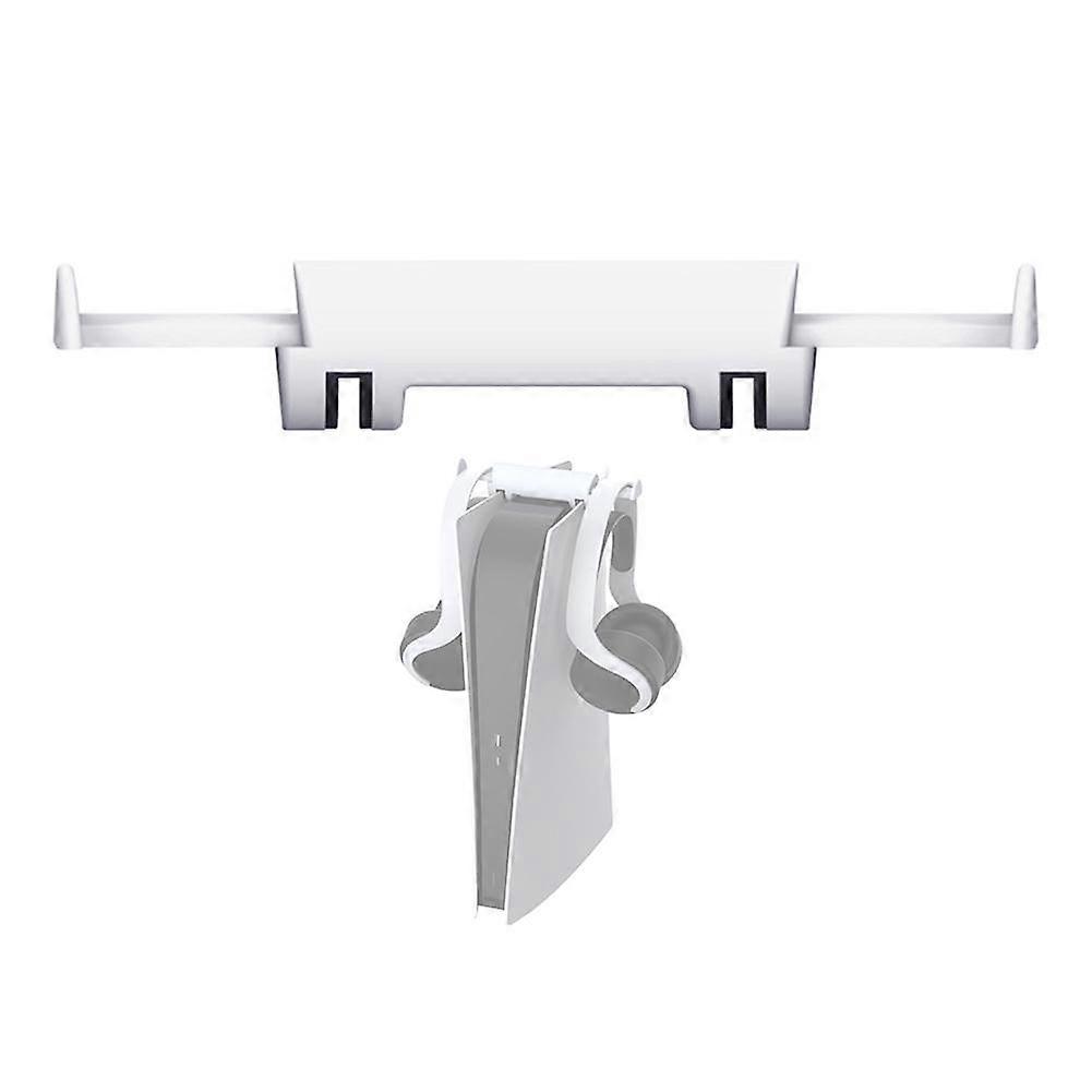 Headphone Wall Mount Holder Dual Hook Hanger Storage Stand for PS5