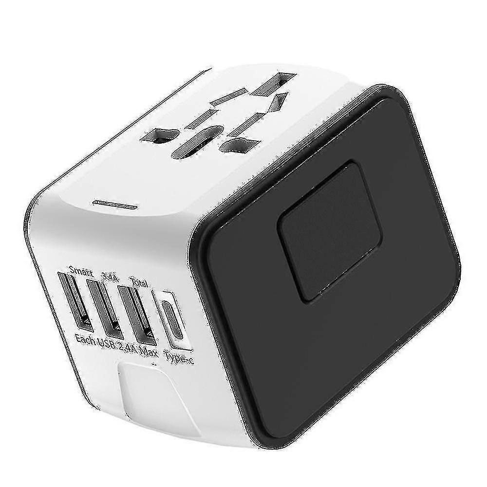 Worldwide Universal Travel Adapter All In One Power Plug Socket Converter