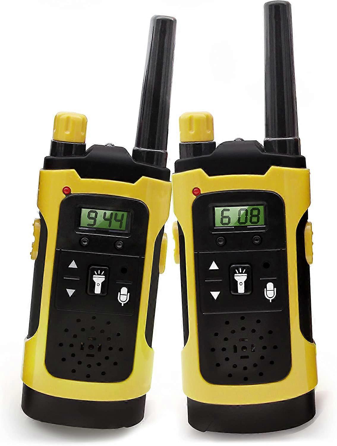 Walkie-talkie barnas walkie-talkie for gutter og jenter i alderen 3-12, 3 miles lang avstand, 22-chann