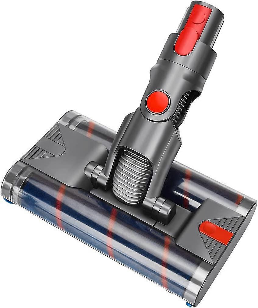 Omni-Directional Soft Roller Brush With Two Motorized Rollers, Compatible With Dyson V7 V8 V10 V11 Vacuums