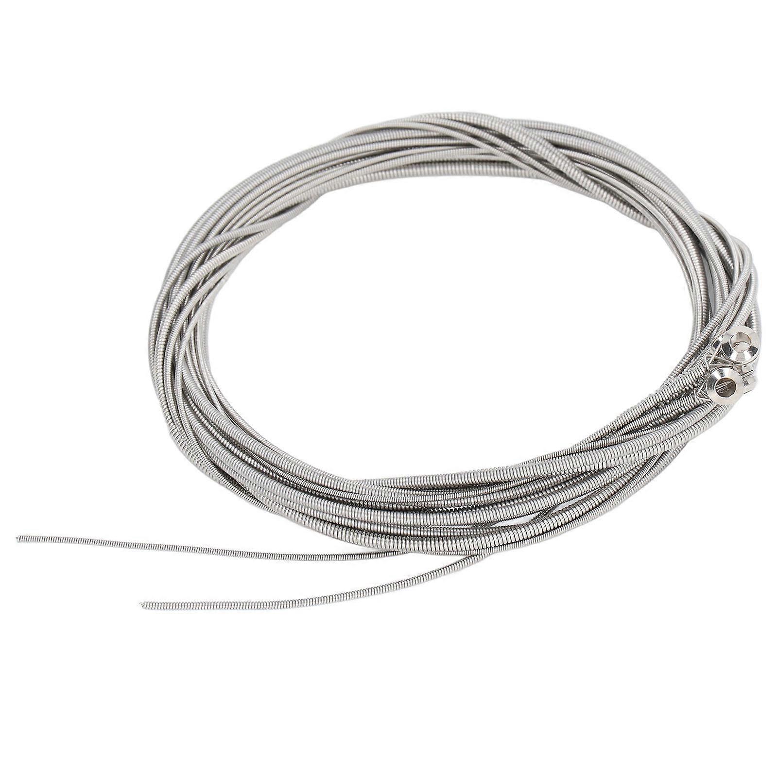 4Pcs Guitar String Ball End Steel Bass Strings Instrument Accessory for Replacement