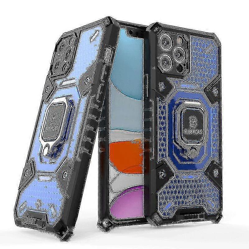 Iphone 12 Series Case With Stand Breathable Anti-fall Protective Iphone 12