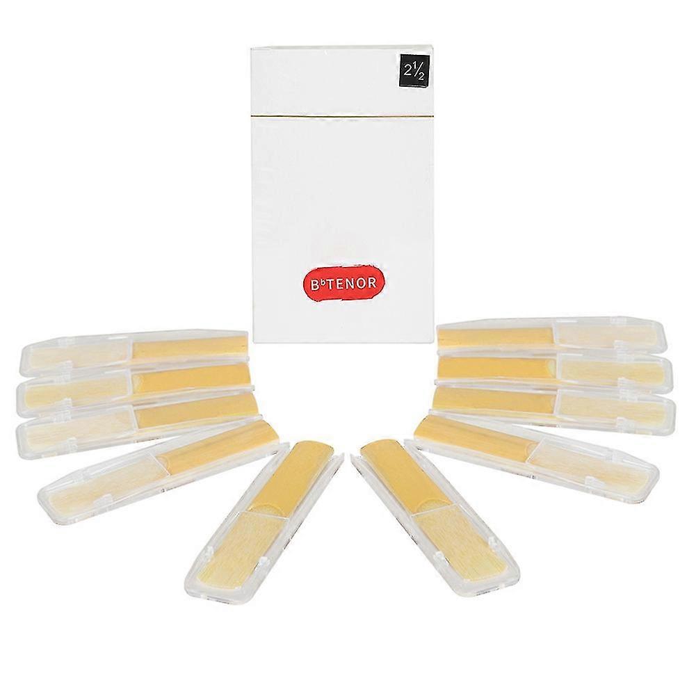 KorkealaatuinenA1 10kpl saksofonisaksofoni vahvuus 2.5 saksofoni instrumentti ruokosaksofoni, tenori