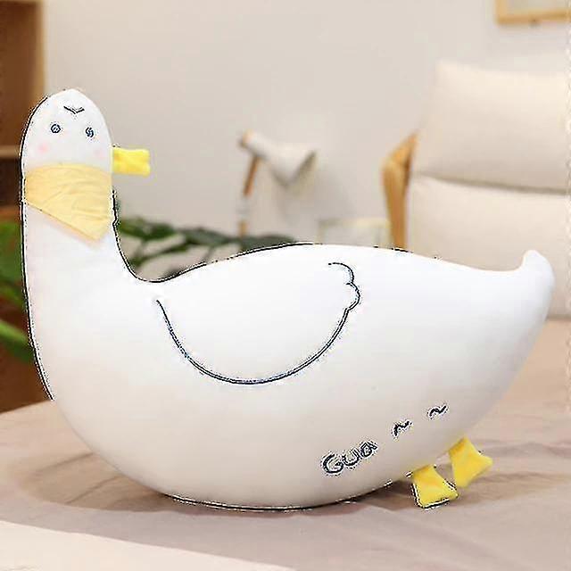 White Duck Creative Simulation Plush Pillows Cute Duck
