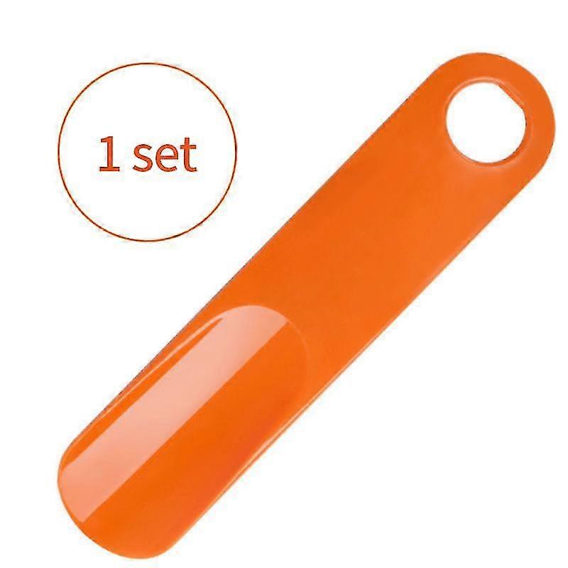 1pc Long Handle Shoe Horn Professional Plastic Lazy Shoe Helper For Elderly Men Women