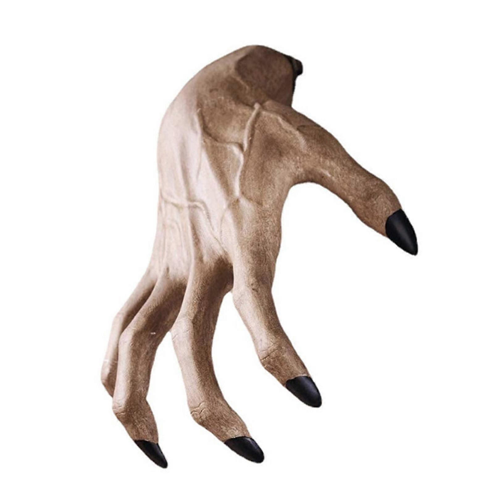 Halloween Devil Claws For Creative Hanging Resin Ghost Hand Figurine Ornament