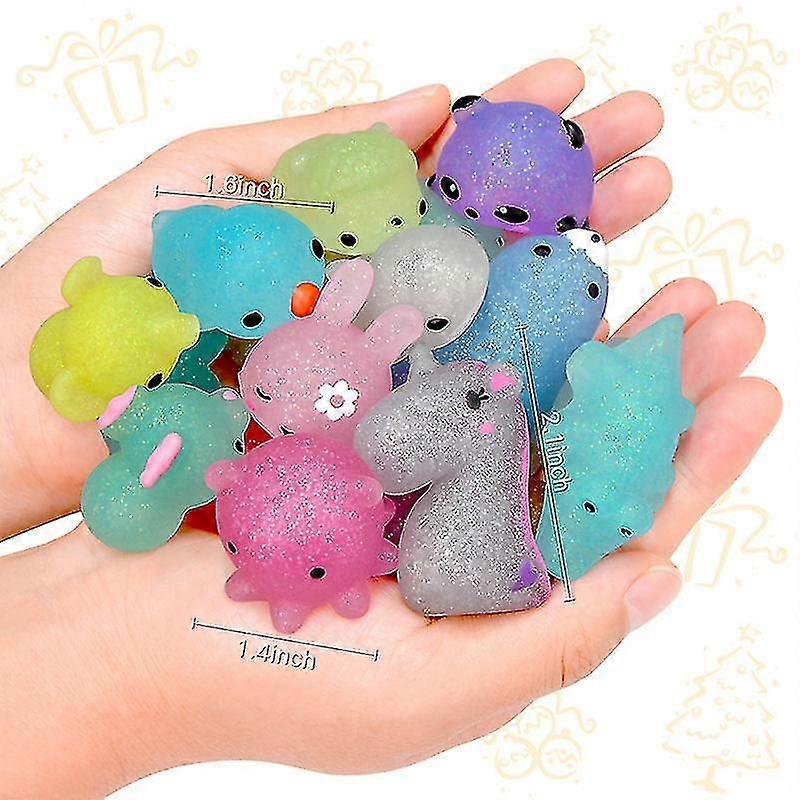 Νέα Mochi Squishies Kawaii Anima Squishy παιχνίδια για τα παιδιά αντι στρεσογόνο κόμμα συμπίεσης μπάλα ευνοεί τα παιχνίδια ανακούφισης από το άγχος για τα γενέθλια
