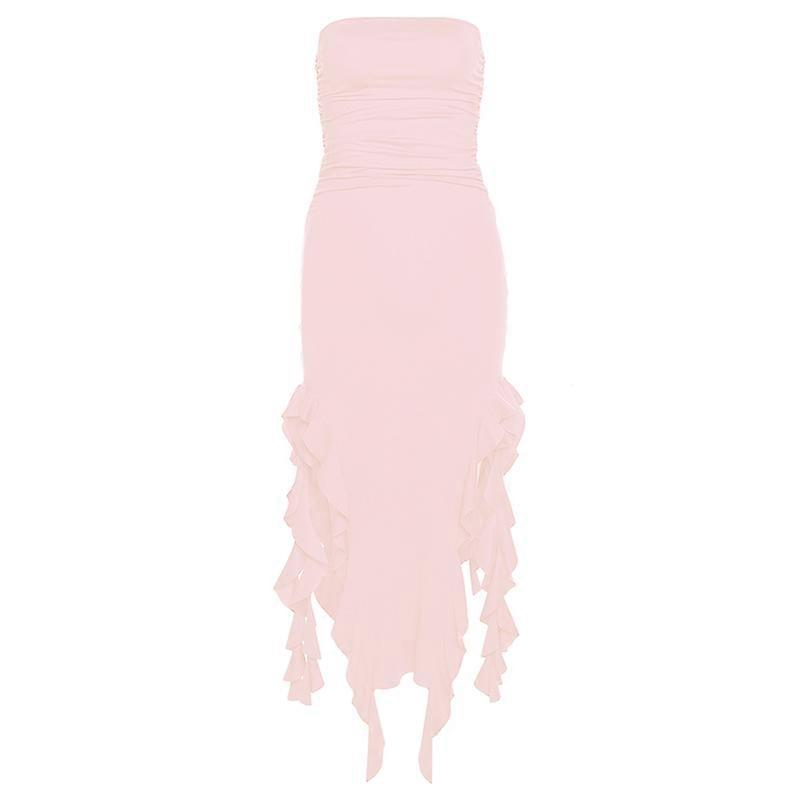 YOUGANG yüksek kalite Seksi Spice Kızlar Moda Yığın Boyun Yüksek Boyun Mektup Baskı Duman Gri İnce Joker T-Shirt Kadın Modası