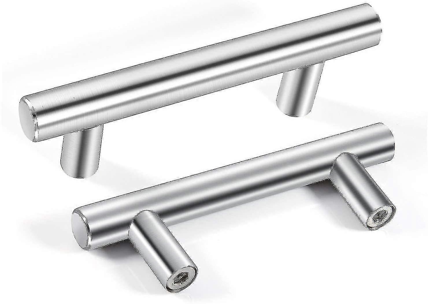 12 Stck 12 Mm Schrankgriff Aus Edelstahl Kchengriff Stangengriffe Mbelgriff (64mm)
