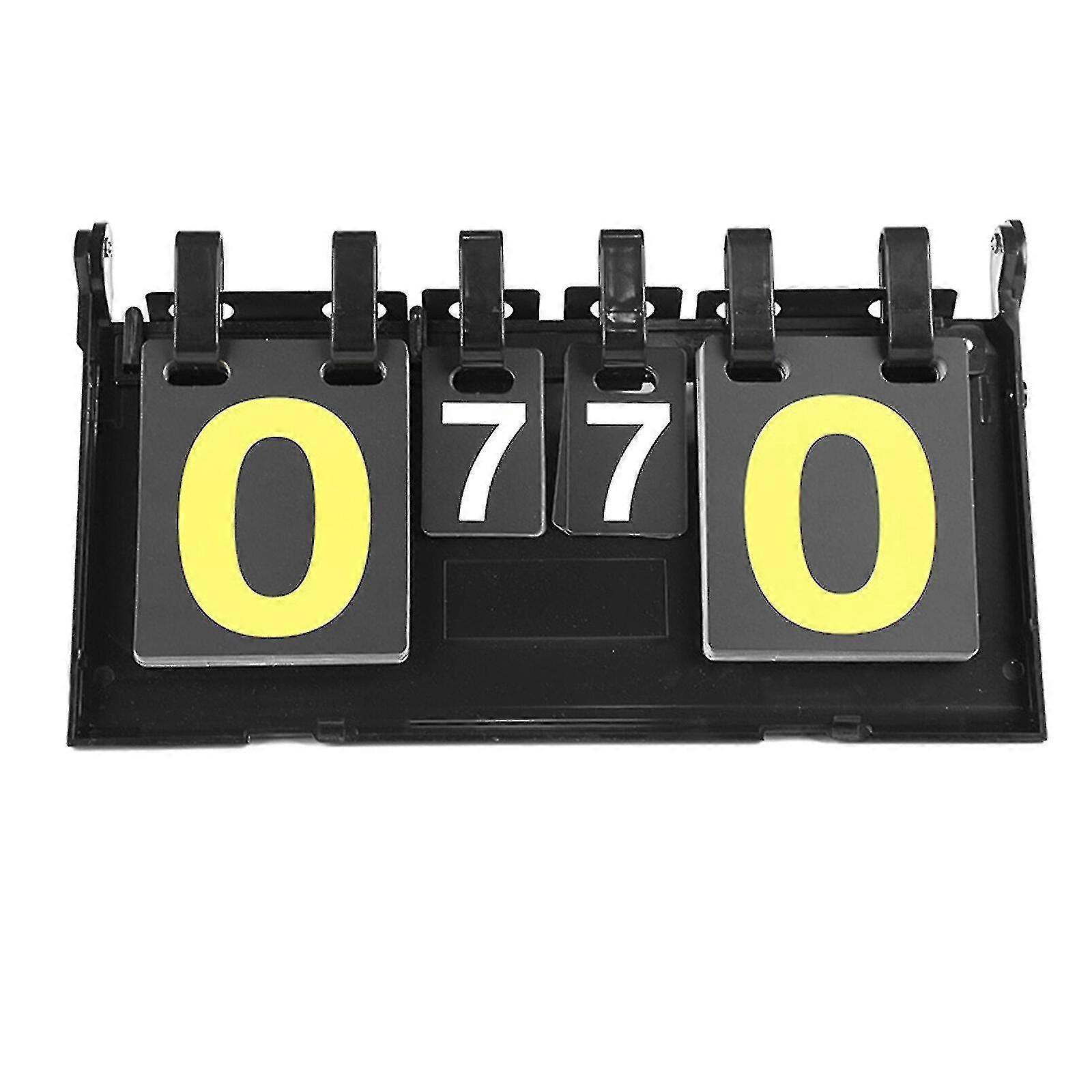 לוח תוצאות טניס תרגיל מקורה נקודת היפוך מתאים למשחקי כדור נייד פלופ כדורסל כדורגל כדורעף שולחן חה