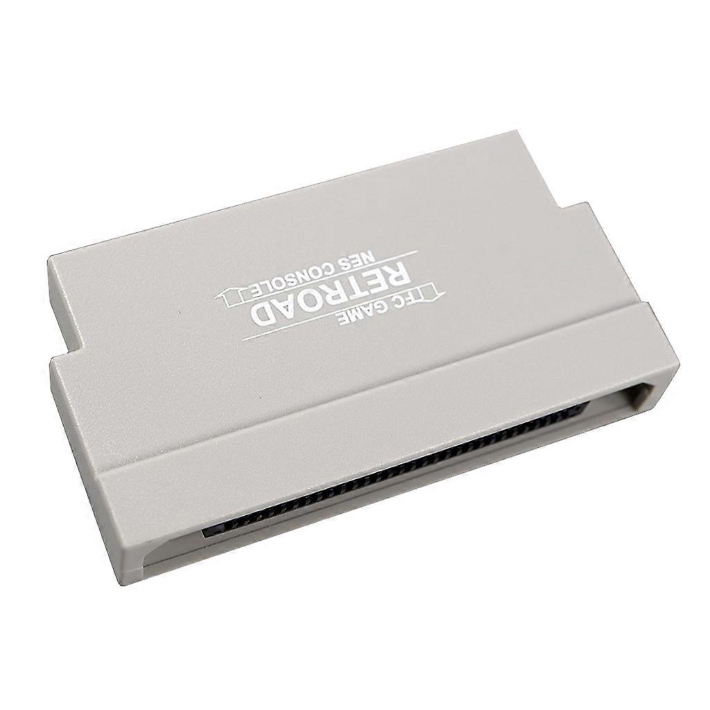 Converter Game Cartridge Adapter with for Case 60 Pin to 72 Pin for Famicom for NES Console System