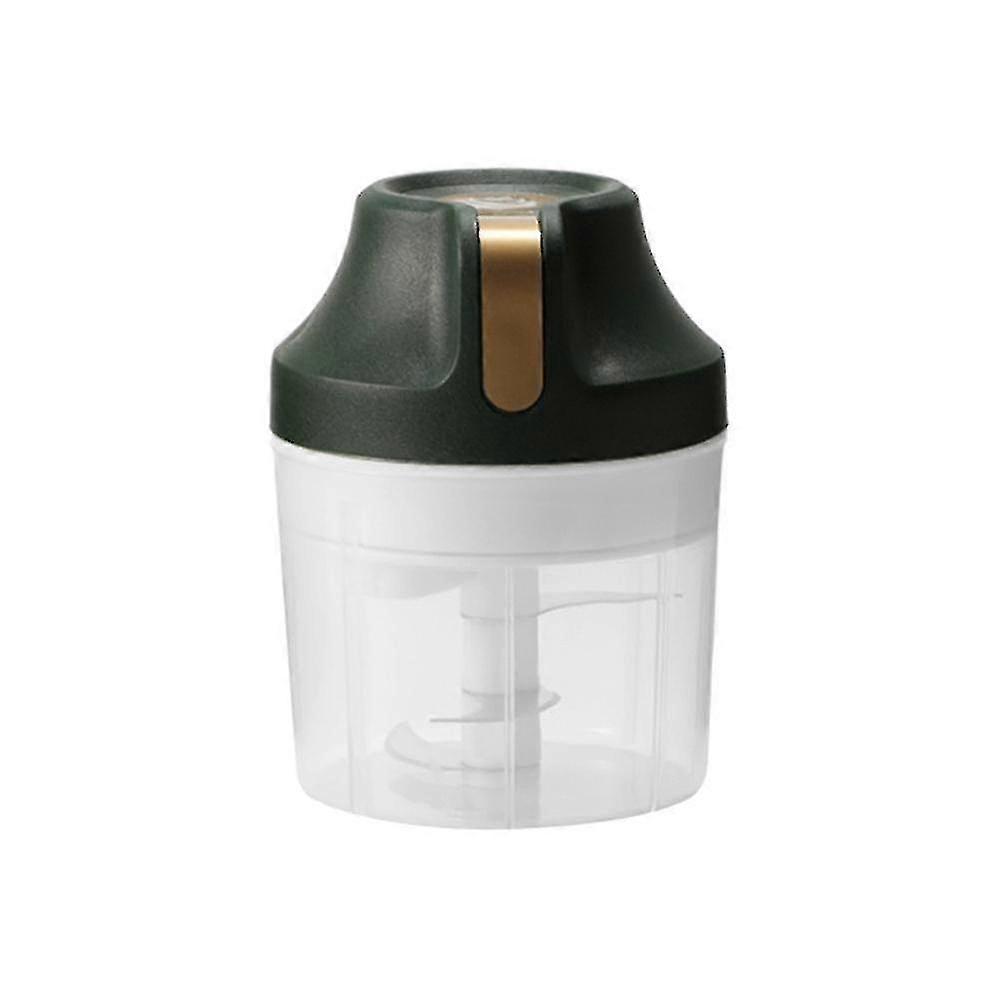 Plastic Electric Garlic Press, Suitable For Minicar Garlic Multi-function Minicar