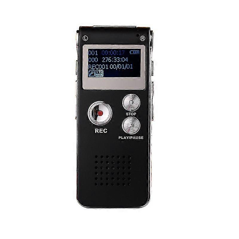 8gb N28 Recording Pen Hd Recording Intelligent Noise Reduction Mp3 Digital Player Recording Pen