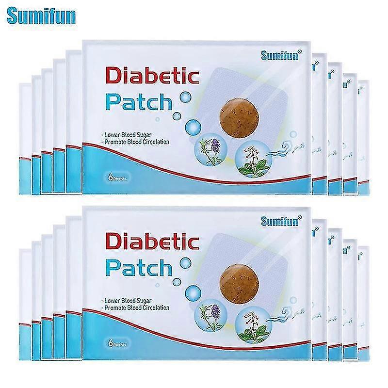 120 pz/20 Sacchetti Diabete Patch Medicats St 60pcs in 10bags
