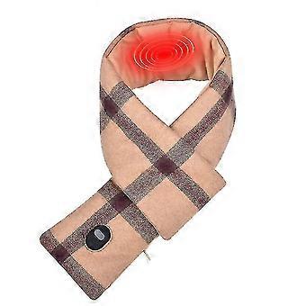 Usb 3-Speed Smart Temperature Adjustment Electric Heating Scarf