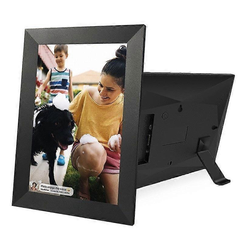Frameo 10.1 Inch Wifi Digital Picture Frame1280x800 Hd Ips Touch Screen Photo Frame Electronic 32gb Memory