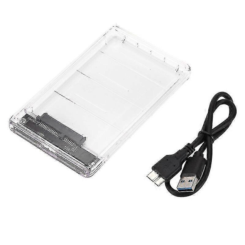 Usb 3.0 To Sata Hard Drive Enclosure Caddy Case For 2.5" Inch Hdd / Ssd External