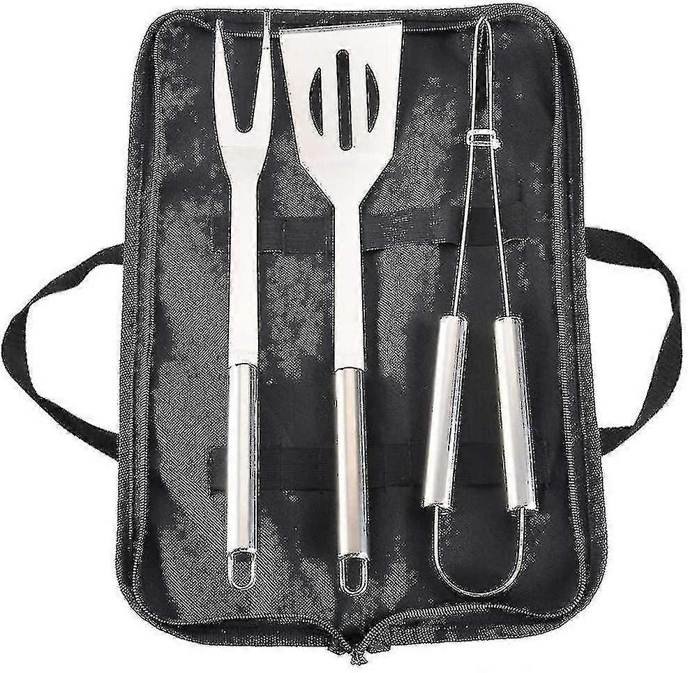 Bbq Tool Set, Bbq Grill Tool Kit, Stainless Steel Cooking Accessory Kit